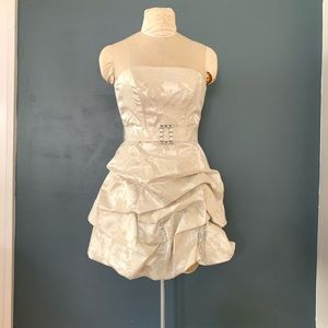 Gunne Sax Jessica McClintock semiformal dress sz 5